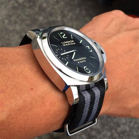 panerai strap replacement|panerai nato strap collection.